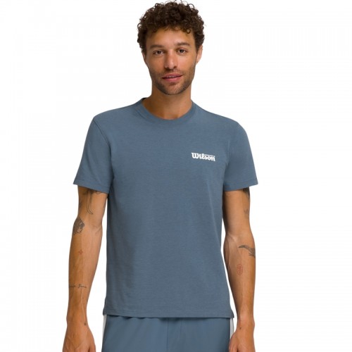 Camiseta Wilson Easy Street Azul