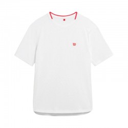Camiseta Wilson Serve Out Blanco
