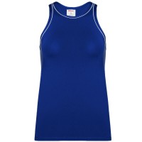 Camiseta Wilson Team Azul Royal Mujer  Offer + Cheap
