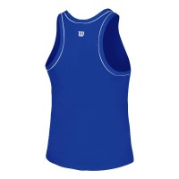 Camiseta Wilson Team Azul Royal Mujer  Offer + Cheap