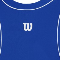 Camiseta Wilson Team Azul Royal Mujer  Offer + Cheap
