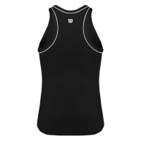 Camiseta Wilson Team Negro Mujer  Offer + Cheap