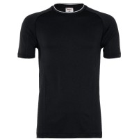 Camiseta Wilson Team Seamless Crew Negro  Offer + Cheap