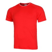 Camiseta Wilson Team Seamless Crew Rojo  Offer + Cheap