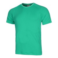 Camiseta Wilson Team Seamless Crew Verde  Offer + Cheap