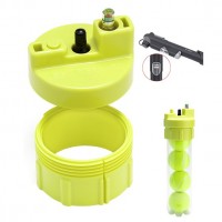 Cargador de Alta Presion Pelotas Ball Rescuer + Bomba  Oferta + Barato