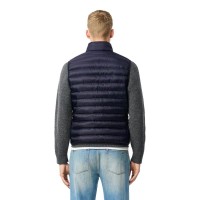 Chaleco Lacoste Puffer Azul Marino