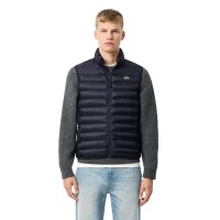 Chaleco Lacoste Puffer Azul Marino