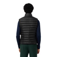 Chaleco Lacoste Puffer Negro