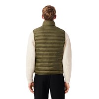 Chaleco Lacoste Puffer Verde Kaki