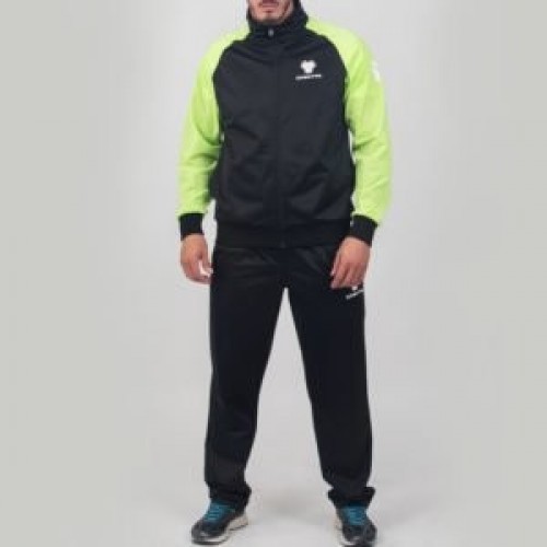 Chandal Cartri Chuser Negro Verde Junior