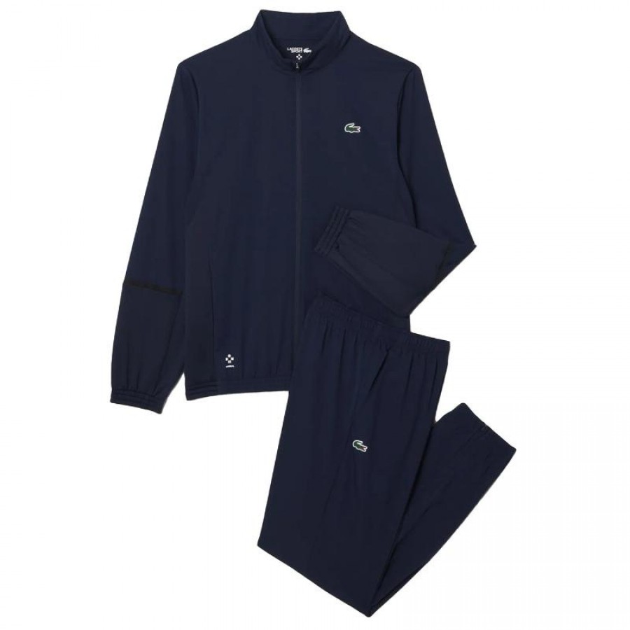 Chandal Lacoste Daniil Medvedev Tenis Azul Marino