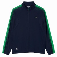 Chandal Lacoste Daniil Medvedev Tênis Azul Marinho Verde  Oferta + Barato