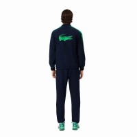 Chandal Lacoste Daniil Medvedev Tênis Azul Marinho Verde  Oferta + Barato