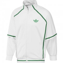 Giacca da tennis Adidas Originals Bianco Verde