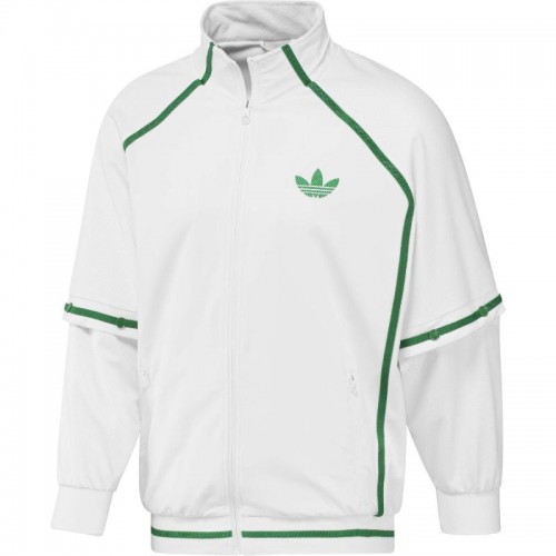 Giacca da tennis Adidas Originals Bianco Verde