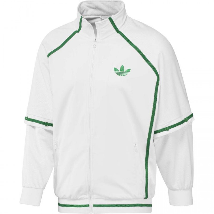 Adidas Originals Tennis Jacket White Green