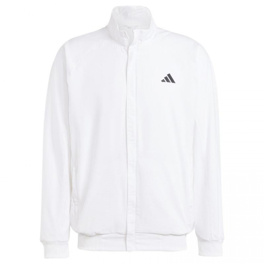 Chaqueta Adidas Walk On Blanco  Oferta + Barato