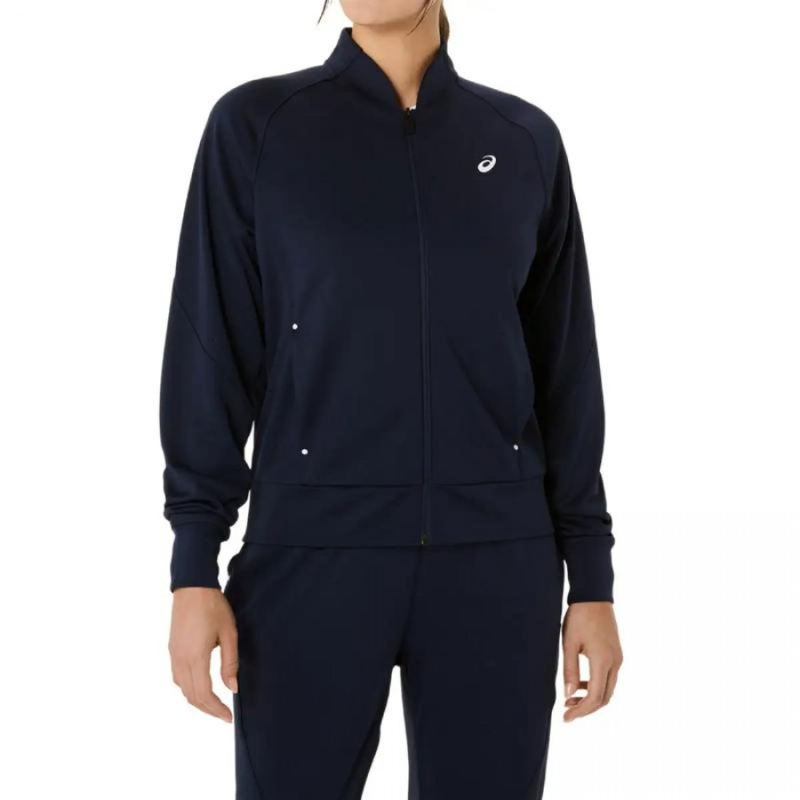 Asics Court Warm Up Midnight Blue Women''s Jacket