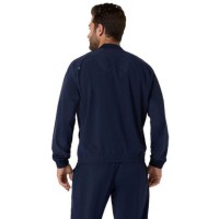Chaqueta Asics Match Azul Oscuro Medianoche