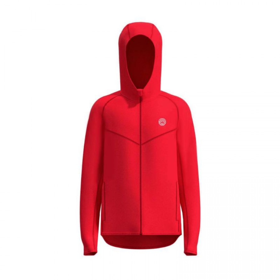Chaqueta Bidi Badu Crew Hood Rojo  Oferta + Barato