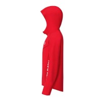Chaqueta Bidi Badu Crew Hood Rojo  Oferta + Barato