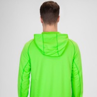 Chaqueta Bidi Badu Crew Hood Verde Neon  Oferta + Barato