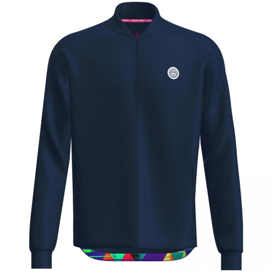 Casaco Bidi Badu Kaleido Azul Escuro  Oferta + Barato
