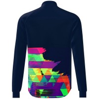 Chaqueta Bidi Badu Kaleido Azul Oscuro