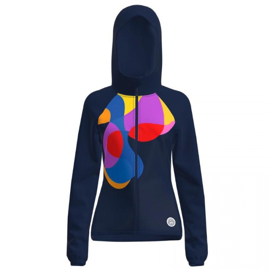 Chaqueta Bidi Badu Twiggy Azul Oscuro Mix Mujer  Oferta + Barato