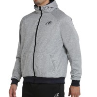 Veste Bullpadel Baralla Gris Moyen Vigore  Offre - Pas cher
