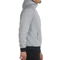 Veste Bullpadel Baralla Gris Moyen Vigore  Offre - Pas cher