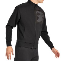 Chaqueta Bullpadel Breen Negro