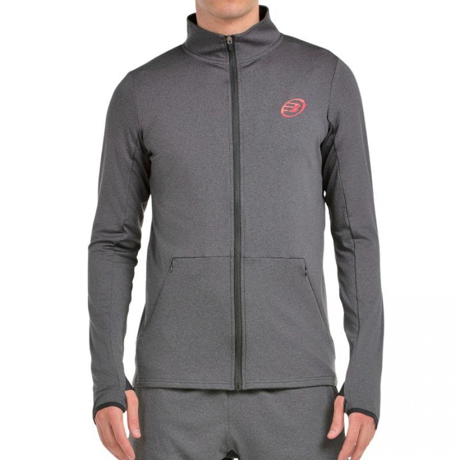 Bullpadel Eridanu Black Vigore Jacket  Offer + Cheap
