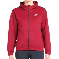 Bullpadel Gemma Triay Tinder 24V Cherry Jacket  Offer + Cheap