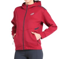 Bullpadel Gemma Triay Tinder 24V Cherry Jacket  Offer + Cheap