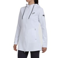 Bullpadel Niazo White Jacket  Offer + Cheap
