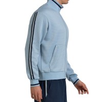 Veste bleue Bullpadel Tozo en acier