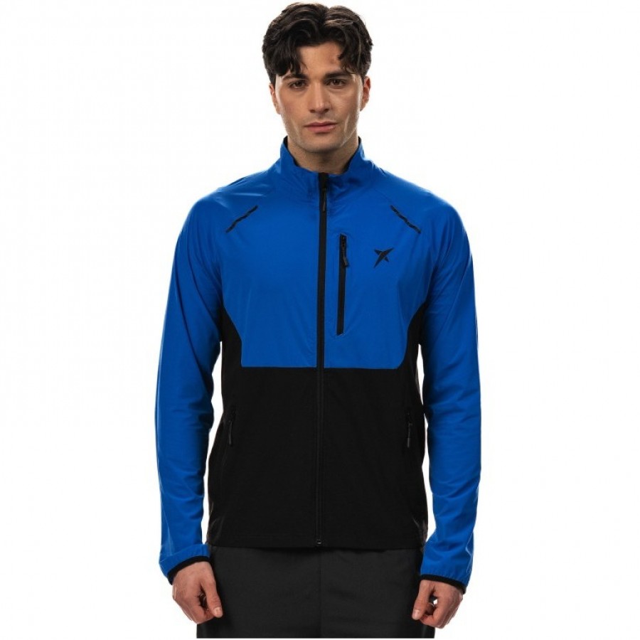 Giacca Drop Shot Aker Blu  Offerta + Economico