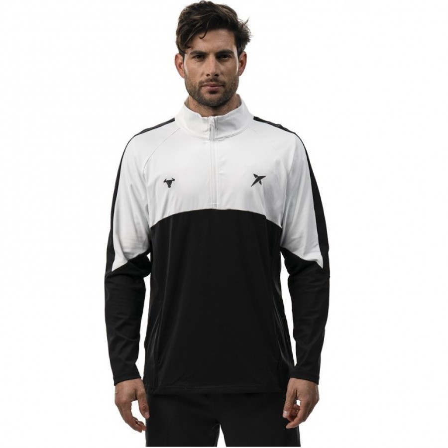 Chaquetá Drop Shot Lucas Campagnolo Cosmo Blanco  Oferta + Barato