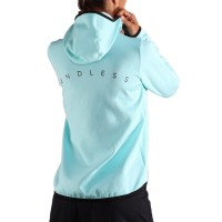 Chaqueta Endless Breath Azul Celeste  Offer + Cheap