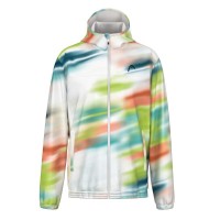 Chaqueta Head Blur Print  Oferta + Barato