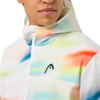 Chaqueta Head Blur Print  Oferta + Barato