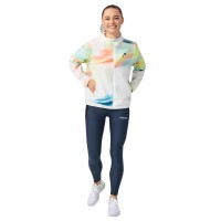 Chaqueta Head Blur Print Mujer  Oferta + Barato