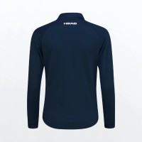 Dark Blue Head Breaker Jacket Women  s Print