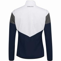 Head Club 22 Navy Blue White Women''s Jacket