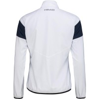 Head Club 22 White Navy Blue Women''s Jacket