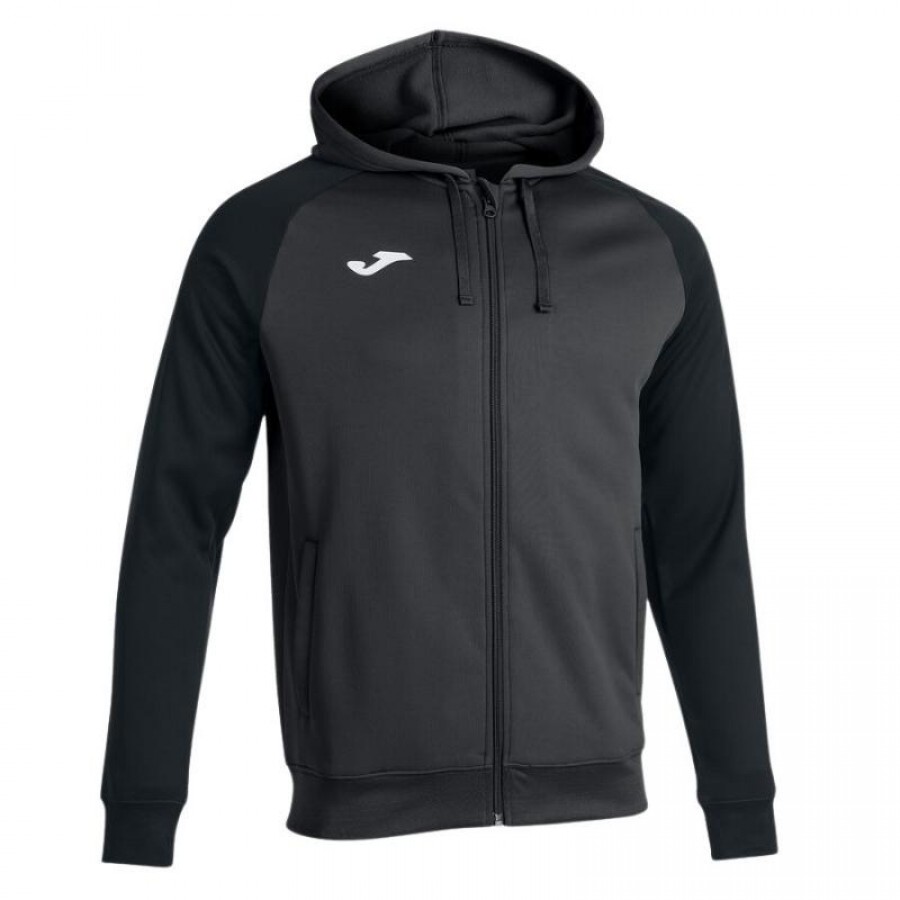 Joma Academy IV Anthracite Black Junior Jacket  Offer + Cheap