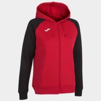 Joma Academy IV Jacket Red Black Women  Offer + Cheap