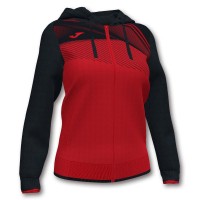 Joma Supernova II Red Black Women  s Jacket